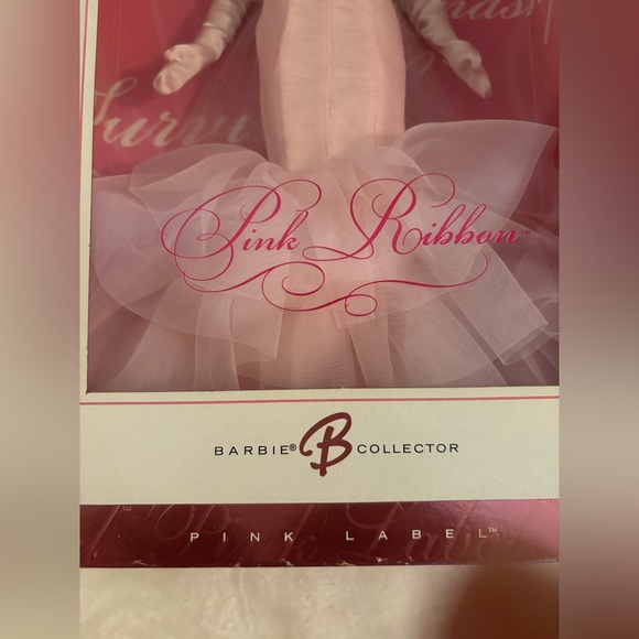 Barbie Pink Ribbon Pink Label Barbie Doll (NWT) - Picture 3 of 7